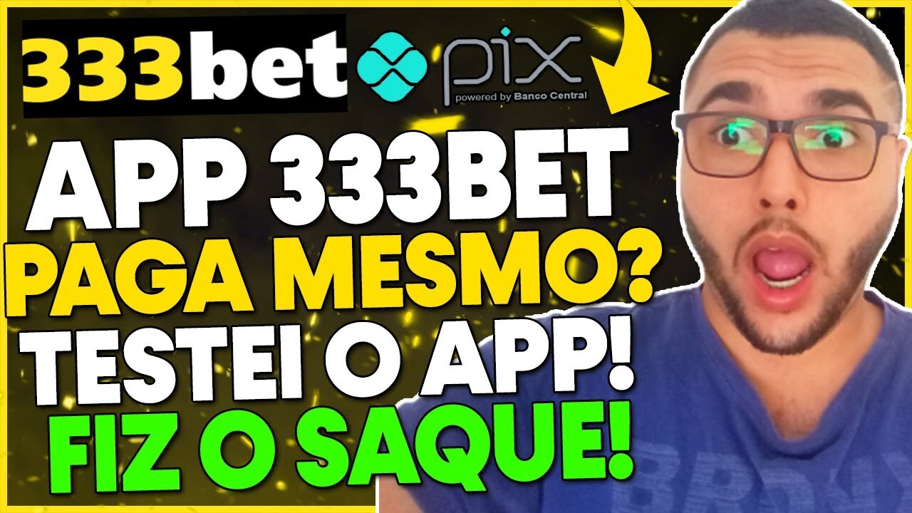 333Bet é confiável Paga mesmo Game Bang