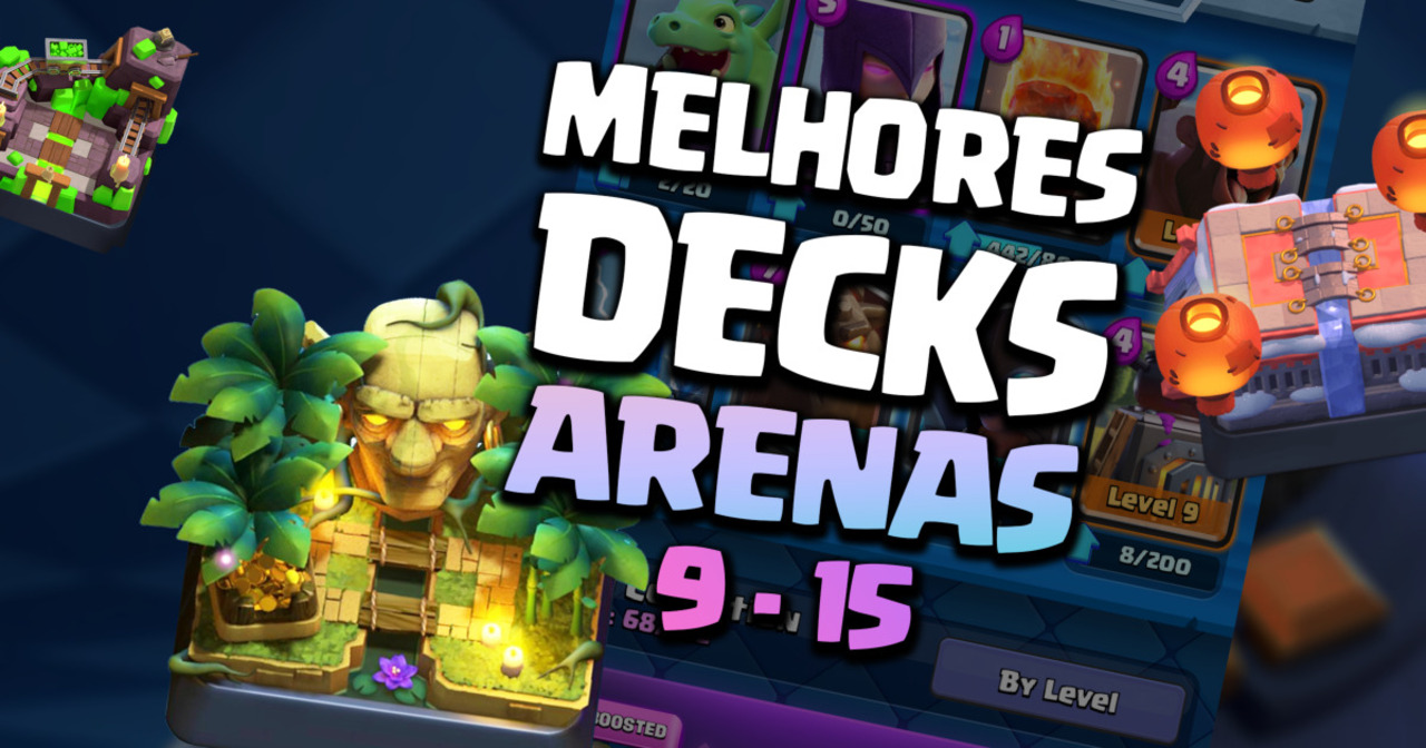 Melhores Decks De Clash Royale 2024 Game Bang