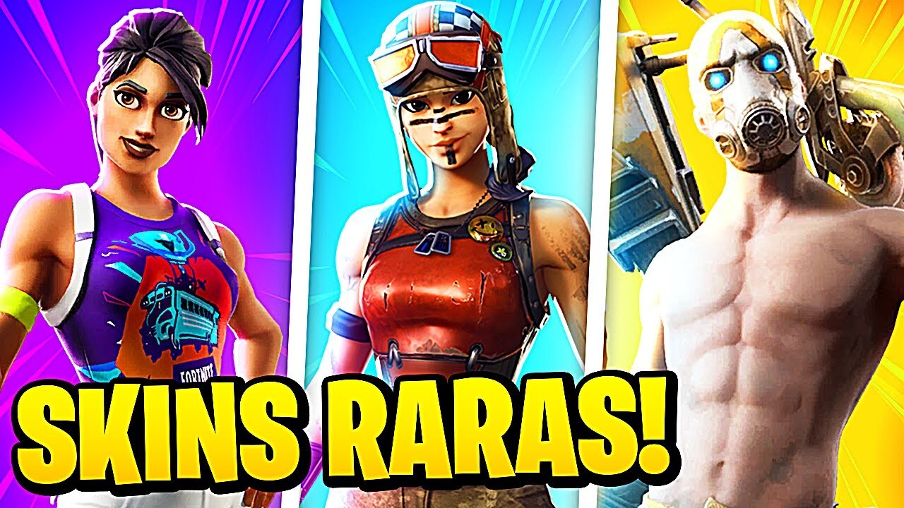 Quais As Skins Mais Raras De Fortnite Game Bang