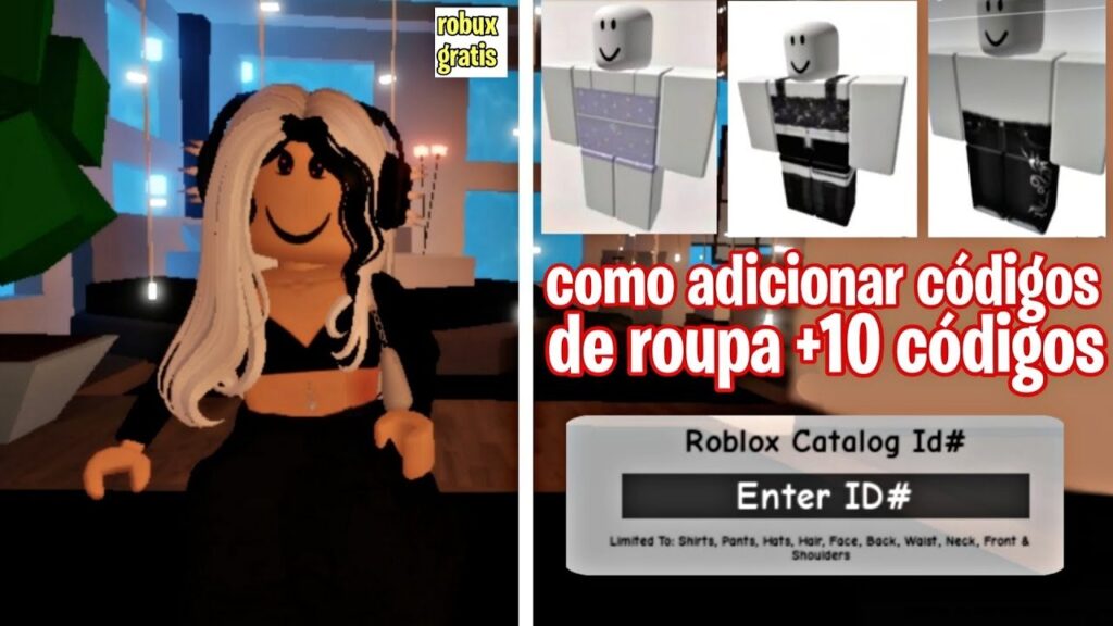 Melhores ID De Roupas Roblox 2024 Game Bang   Id Roblox Roupa 1024x576 