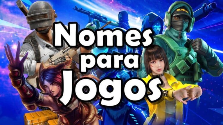 200 Melhores Sugestões De Nomes Para Personagens De Jogos (RPG Ou ...