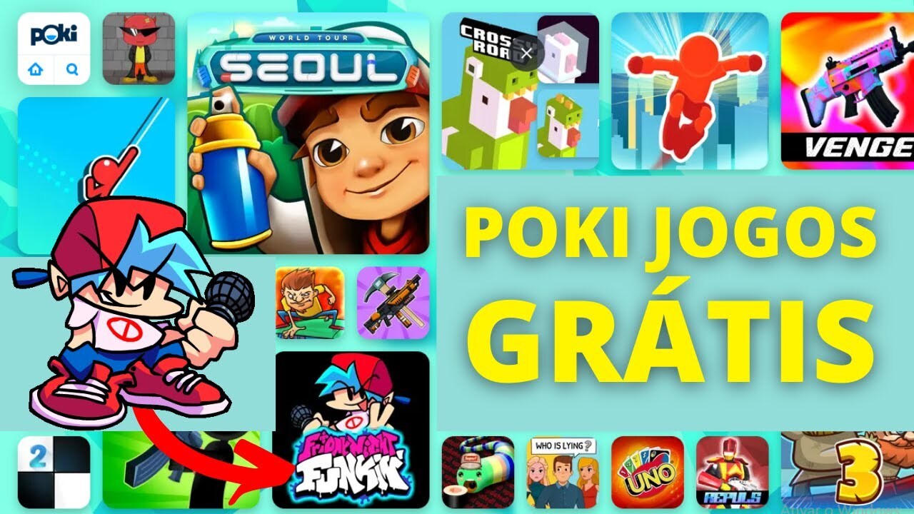 Poki: Jogos Online Grátis - Game Bang